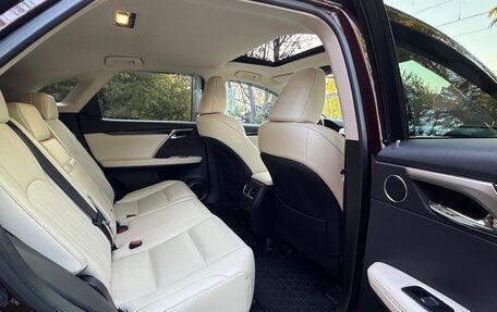 Lexus RX IV рестайлинг, 2019 год, 5 450 000 рублей, 16 фотография