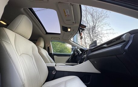 Lexus RX IV рестайлинг, 2019 год, 5 450 000 рублей, 18 фотография