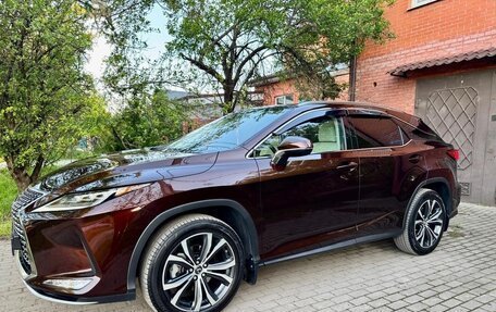Lexus RX IV рестайлинг, 2019 год, 5 450 000 рублей, 19 фотография