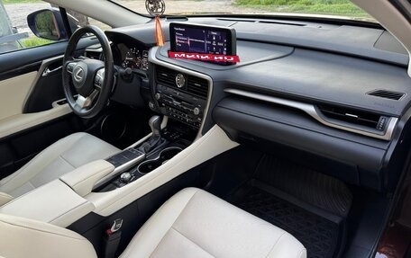 Lexus RX IV рестайлинг, 2019 год, 5 450 000 рублей, 17 фотография