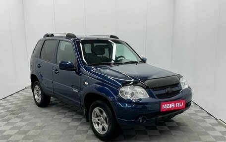Chevrolet Niva I рестайлинг, 2017 год, 750 000 рублей, 2 фотография