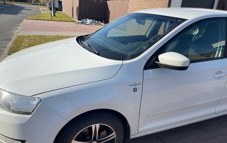 Skoda Rapid I, 2015 год, 650 000 рублей, 1 фотография