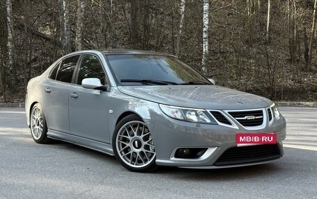 Saab 9-3 II рестайлинг, 2008 год, 1 100 000 рублей, 1 фотография