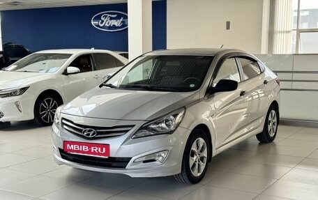Hyundai Solaris II рестайлинг, 2014 год, 659 000 рублей, 1 фотография