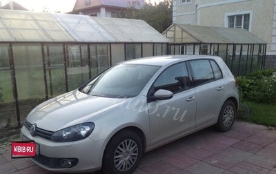 Volkswagen Golf VI, 2011 год, 585 000 рублей, 1 фотография