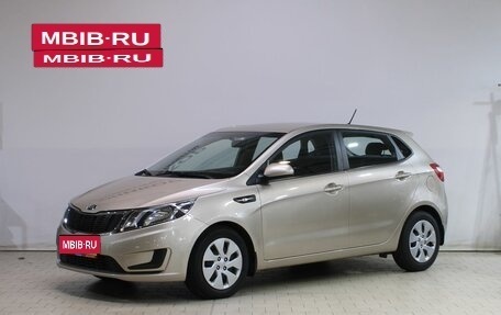 KIA Rio III рестайлинг, 2014 год, 1 089 000 рублей, 1 фотография