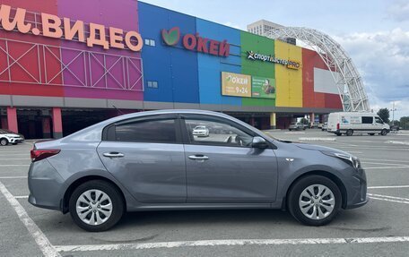 KIA Rio IV, 2021 год, 1 700 000 рублей, 4 фотография