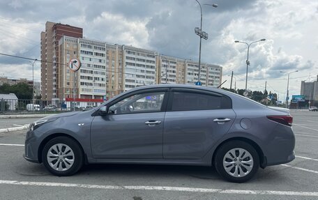 KIA Rio IV, 2021 год, 1 700 000 рублей, 8 фотография
