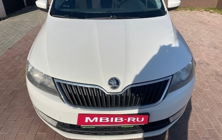 Skoda Rapid I, 2015 год, 650 000 рублей, 6 фотография