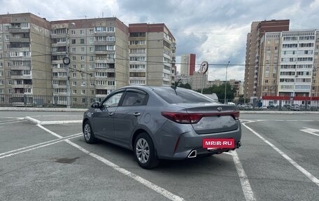 KIA Rio IV, 2021 год, 1 700 000 рублей, 7 фотография