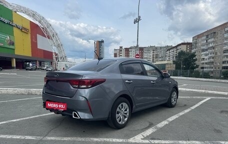 KIA Rio IV, 2021 год, 1 700 000 рублей, 5 фотография