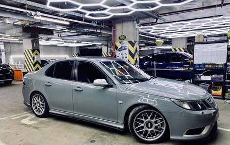 Saab 9-3 II рестайлинг, 2008 год, 1 100 000 рублей, 7 фотография