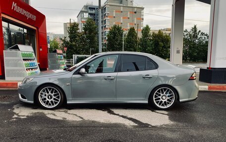 Saab 9-3 II рестайлинг, 2008 год, 1 100 000 рублей, 9 фотография