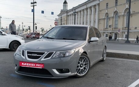 Saab 9-3 II рестайлинг, 2008 год, 1 100 000 рублей, 6 фотография