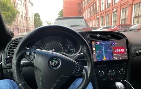 Saab 9-3 II рестайлинг, 2008 год, 1 100 000 рублей, 12 фотография