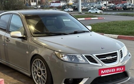 Saab 9-3 II рестайлинг, 2008 год, 1 100 000 рублей, 5 фотография