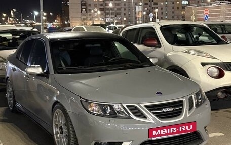 Saab 9-3 II рестайлинг, 2008 год, 1 100 000 рублей, 4 фотография