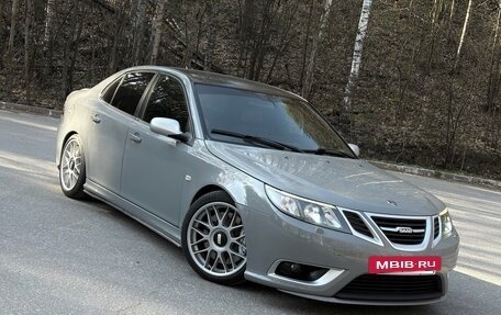 Saab 9-3 II рестайлинг, 2008 год, 1 100 000 рублей, 10 фотография