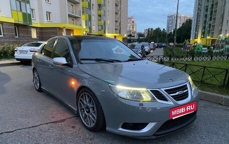 Saab 9-3 II рестайлинг, 2008 год, 1 100 000 рублей, 18 фотография