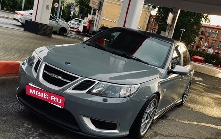 Saab 9-3 II рестайлинг, 2008 год, 1 100 000 рублей, 17 фотография
