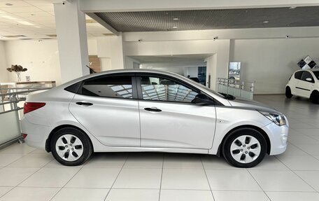 Hyundai Solaris II рестайлинг, 2014 год, 659 000 рублей, 7 фотография