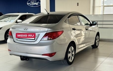 Hyundai Solaris II рестайлинг, 2014 год, 659 000 рублей, 4 фотография