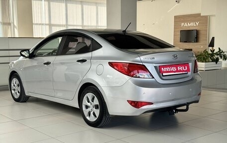Hyundai Solaris II рестайлинг, 2014 год, 659 000 рублей, 6 фотография
