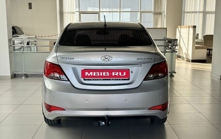 Hyundai Solaris II рестайлинг, 2014 год, 659 000 рублей, 5 фотография