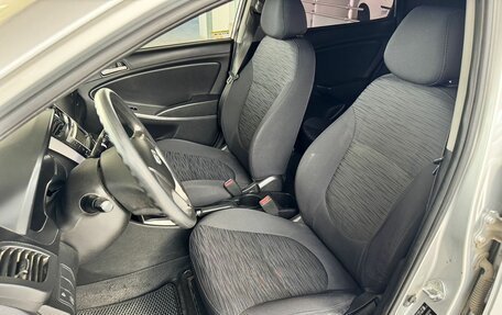Hyundai Solaris II рестайлинг, 2014 год, 659 000 рублей, 12 фотография