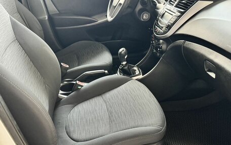 Hyundai Solaris II рестайлинг, 2014 год, 659 000 рублей, 13 фотография