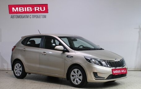 KIA Rio III рестайлинг, 2014 год, 1 089 000 рублей, 3 фотография