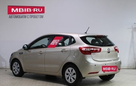KIA Rio III рестайлинг, 2014 год, 1 089 000 рублей, 4 фотография
