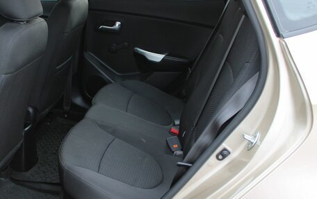 KIA Rio III рестайлинг, 2014 год, 1 089 000 рублей, 19 фотография