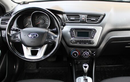 KIA Rio III рестайлинг, 2014 год, 1 089 000 рублей, 11 фотография