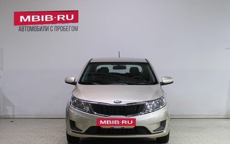 KIA Rio III рестайлинг, 2014 год, 1 089 000 рублей, 5 фотография