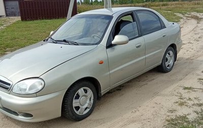 Chevrolet Lanos I, 2009 год, 240 000 рублей, 1 фотография
