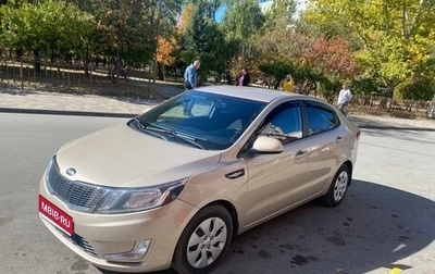 KIA Rio III рестайлинг, 2012 год, 815 000 рублей, 1 фотография