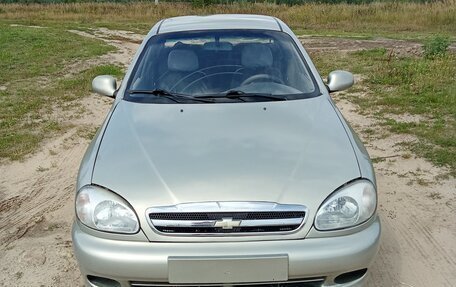 Chevrolet Lanos I, 2009 год, 240 000 рублей, 3 фотография