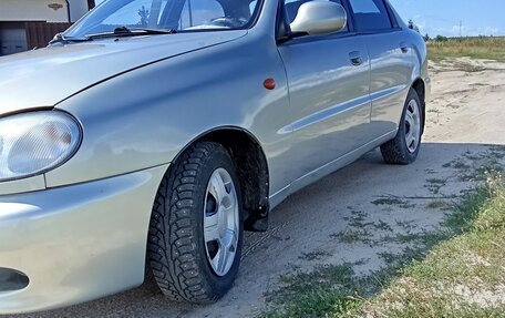 Chevrolet Lanos I, 2009 год, 240 000 рублей, 7 фотография