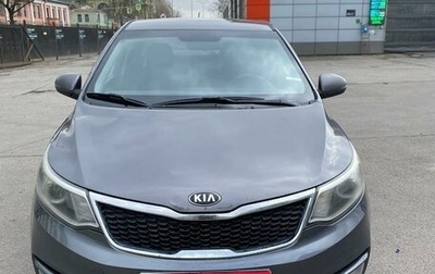 KIA Rio III рестайлинг, 2015 год, 700 000 рублей, 1 фотография