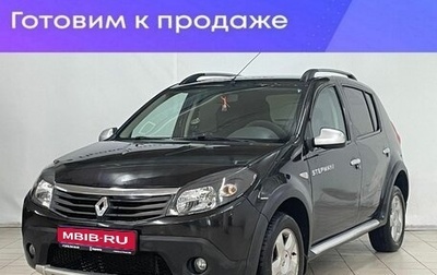 Renault Sandero I, 2012 год, 629 000 рублей, 1 фотография