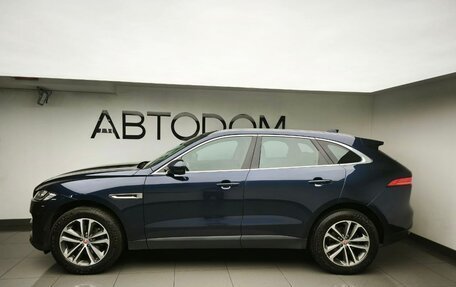 Jaguar F-Pace, 2016 год, 2 200 000 рублей, 5 фотография