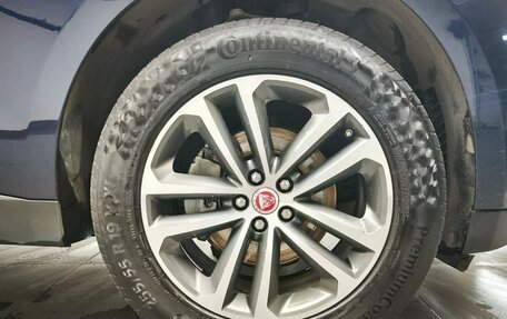 Jaguar F-Pace, 2016 год, 2 200 000 рублей, 25 фотография