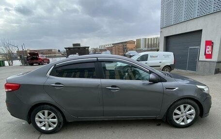 KIA Rio III рестайлинг, 2015 год, 700 000 рублей, 3 фотография