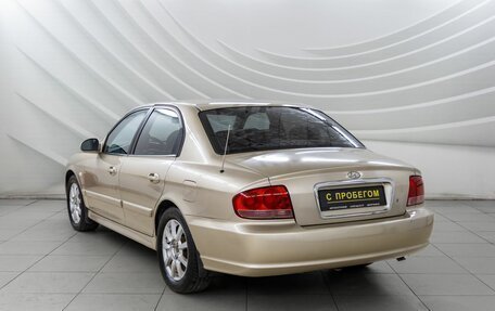 Hyundai Sonata IV рестайлинг, 2005 год, 608 000 рублей, 14 фотография