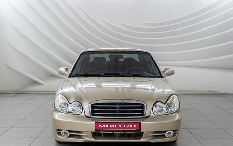 Hyundai Sonata IV рестайлинг, 2005 год, 608 000 рублей, 11 фотография
