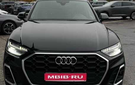 Audi Q5, 2021 год, 4 300 000 рублей, 1 фотография