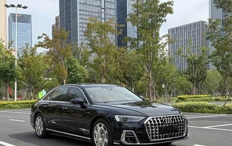 Audi A8, 2022 год, 5 650 147 рублей, 1 фотография