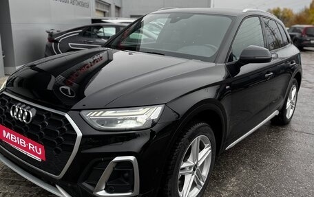 Audi Q5, 2021 год, 4 300 000 рублей, 10 фотография