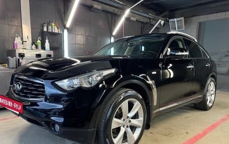 Infiniti FX II, 2009 год, 1 400 000 рублей, 2 фотография